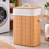 OrganizaLar Premium – Cesto de Roupas 72L