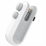 LACRE PRO™ Seladora e Cortadora de Embalagens USB 2 em 1