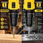 FuraMax Pro 48V – Parafusadeira e Furadeira