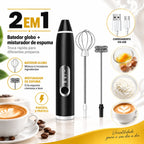 BateMix – Mixer e Espumador Elétrico 2 em 1