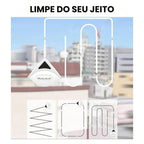 MagniClean Pro™ - Limpador de Vidros