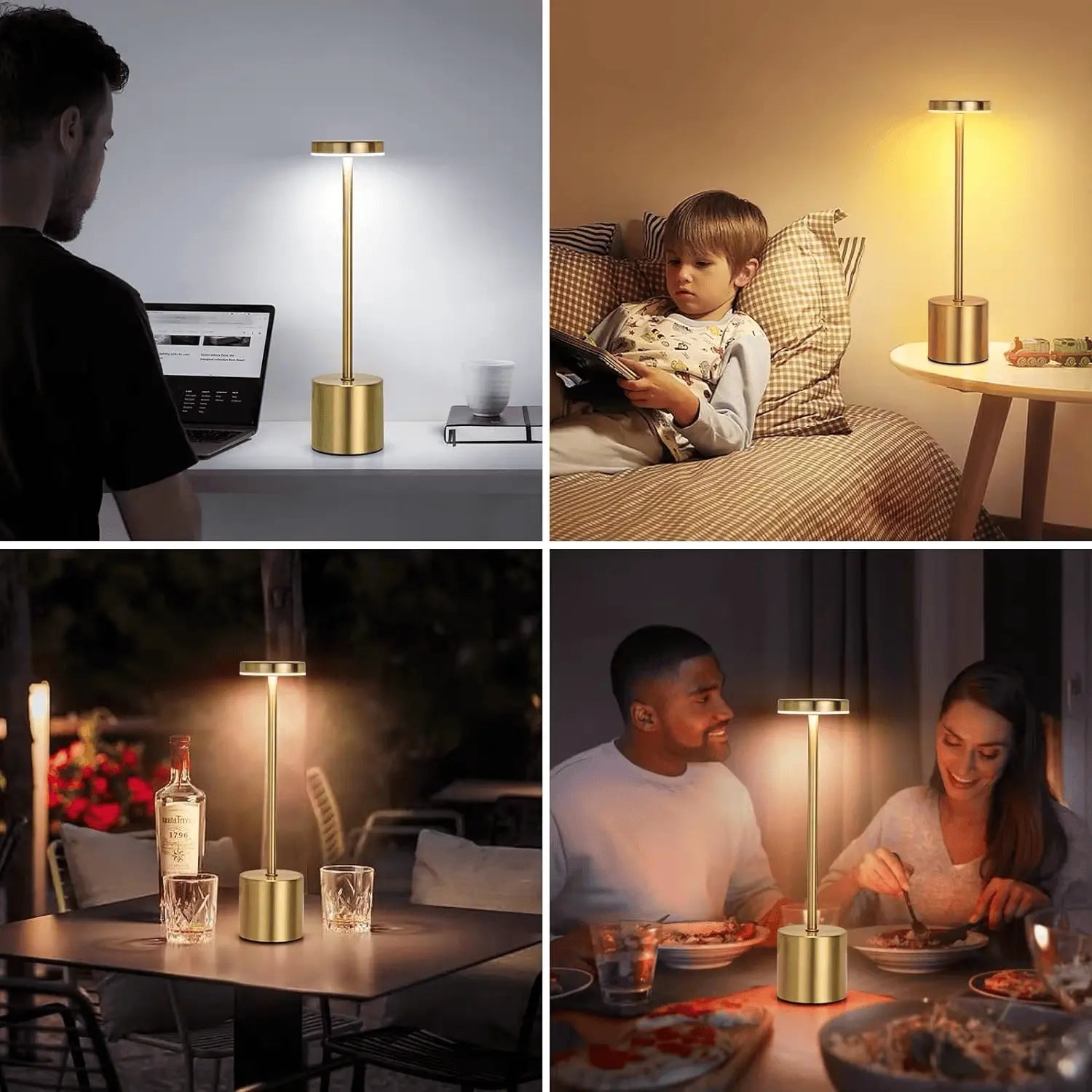 Luminária LED Touch Premium
