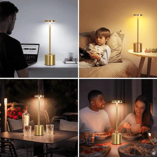 Luminária LED Touch Premium