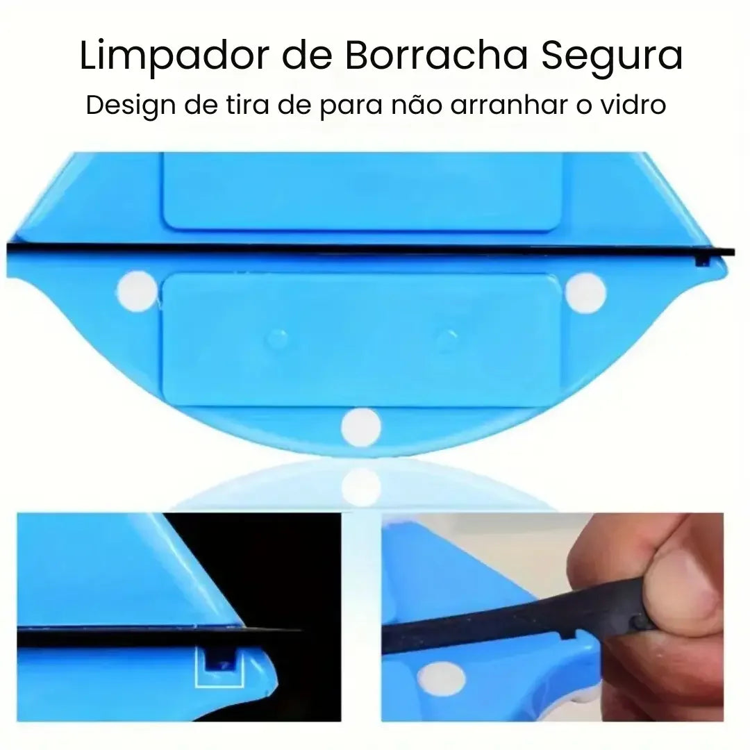 MagniClean Pro™ - Limpador de Vidros