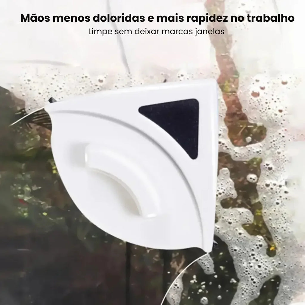 MagniClean Pro™ - Limpador de Vidros