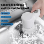 PowerClean - Escova Elétrica Recarregável 5 em 1