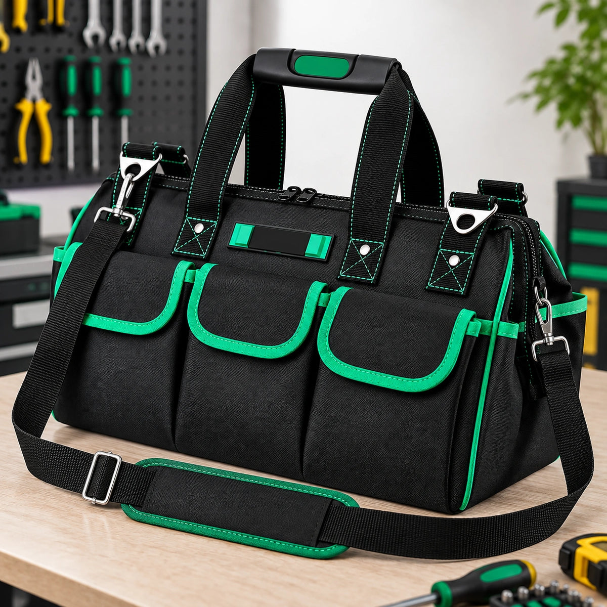 Bolsa Ferramentas Premium – Reforçada e Multiuso