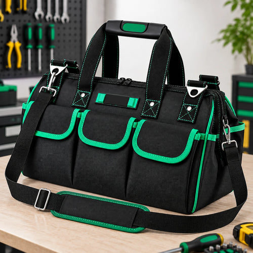 Bolsa Ferramentas Premium – Reforçada e Multiuso