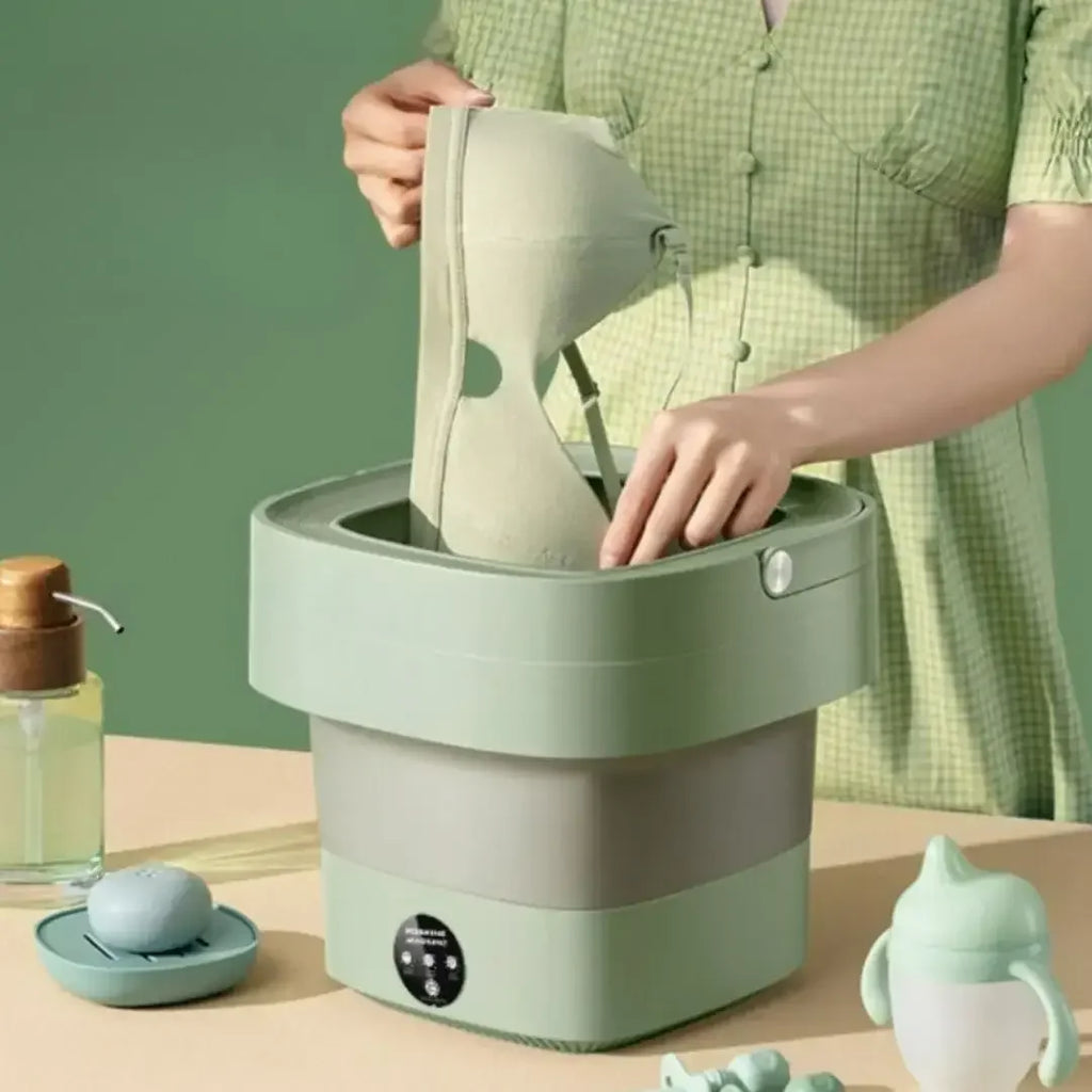 LavaFlex Premium - Mini Lavadora Dobrável 11L