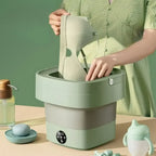 LavaFlex Premium - Mini Lavadora Dobrável 11L
