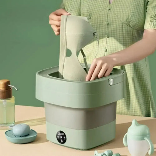 LavaFlex Premium - Mini Lavadora Dobrável 11L