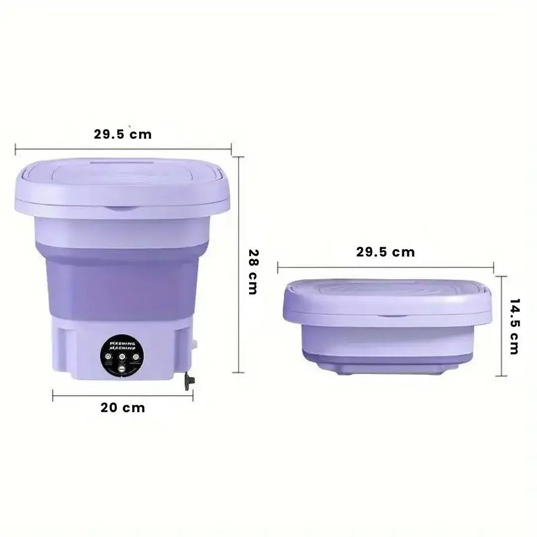 LavaFlex Premium - Mini Lavadora Dobrável 11L