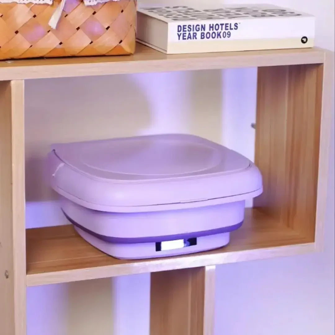 LavaFlex Premium - Mini Lavadora Dobrável 11L