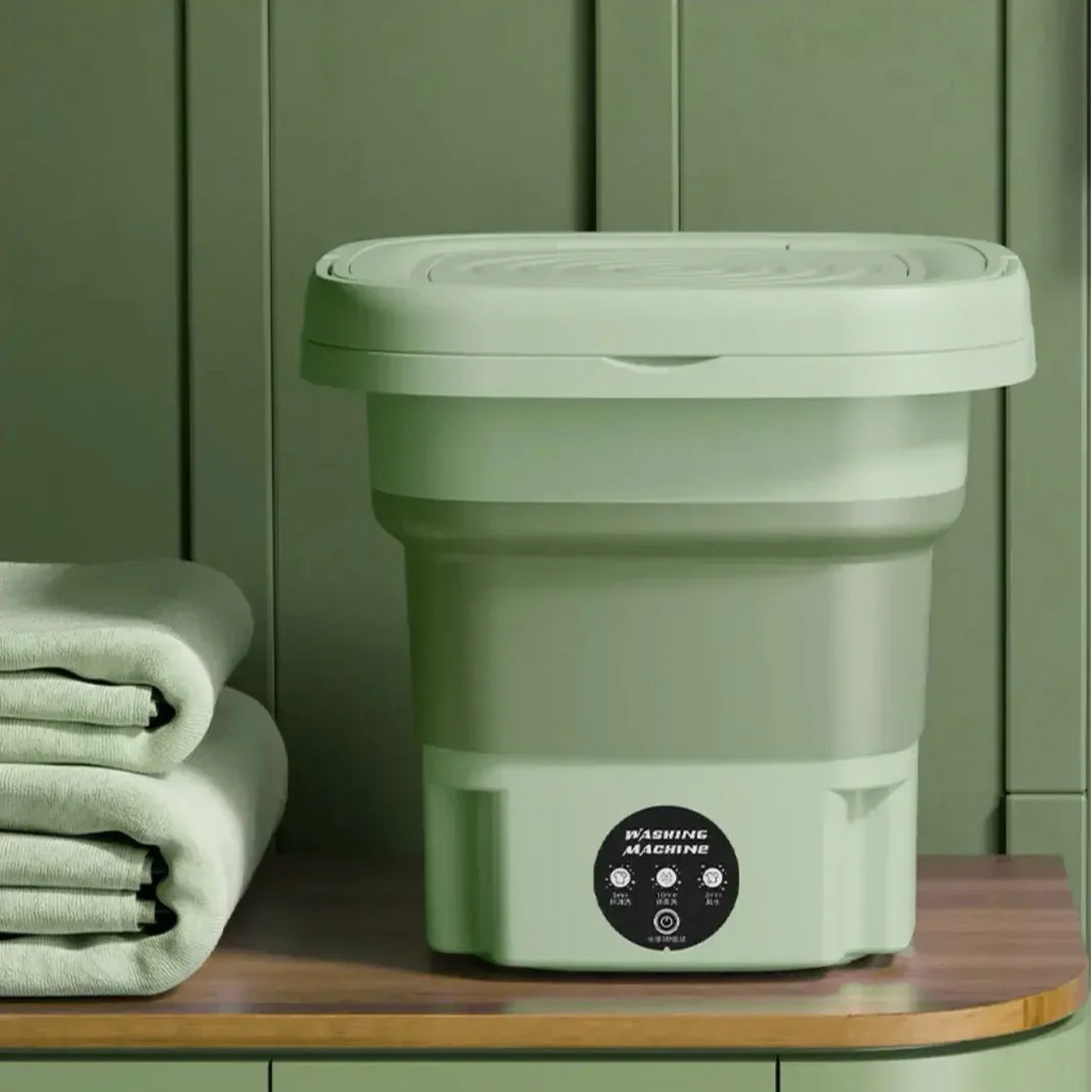 LavaFlex Premium - Mini Lavadora Dobrável 11L
