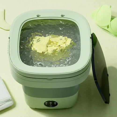 LavaFlex Premium - Mini Lavadora Dobrável 11L