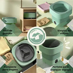 LavaFlex Premium - Mini Lavadora Dobrável 11L