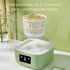 LavaFlex Premium - Mini Lavadora Dobrável 11L