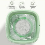LavaFlex Premium - Mini Lavadora Dobrável 11L
