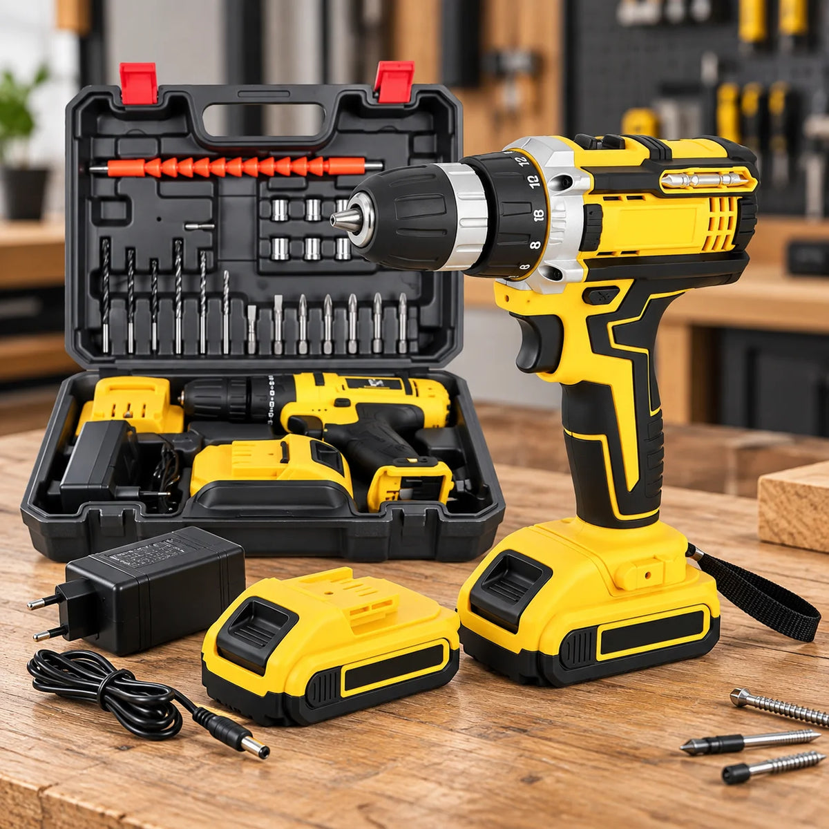 FuraMax Pro 48V – Parafusadeira e Furadeira