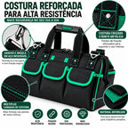 Bolsa Ferramentas Premium – Reforçada e Multiuso