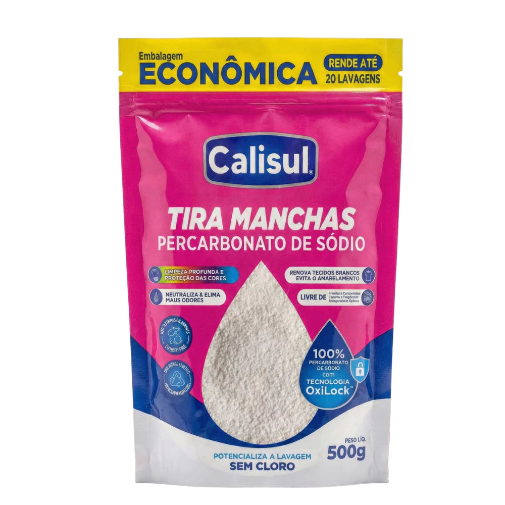 Percarbonato de Sódio Puro 100% Granulado