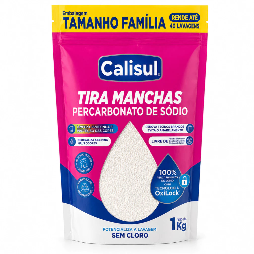 Percarbonato de Sódio Puro 100% Granulado