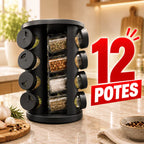 GiroChef – Porta Temperos Giratório