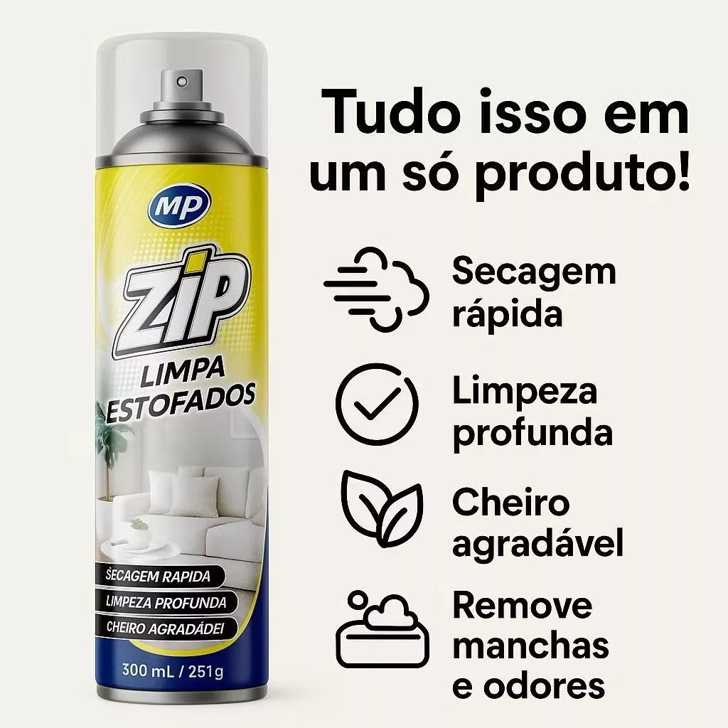 RenovaClean Pro - Espuma de Limpeza a Seco