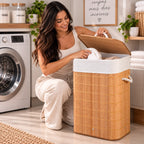 OrganizaLar Premium – Cesto de Roupas 72L