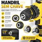 FuraMax Pro 48V – Parafusadeira e Furadeira