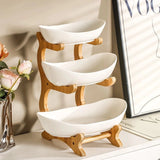 BellaFruta Premium - Fruteira Decorativa de 3 Andares