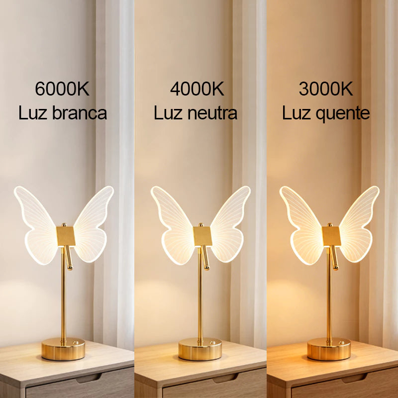 Luminária Butterfly Lux