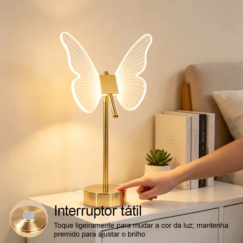 Luminária Butterfly Lux