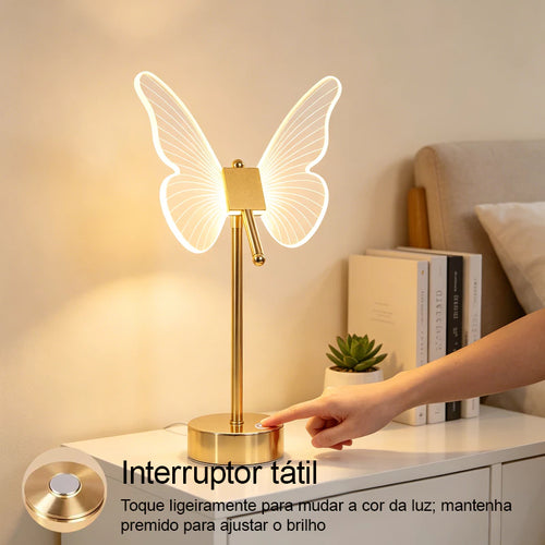 Luminária Butterfly Lux