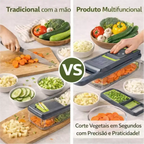 CortaTudo Premium 16 em 1 - Fatiador e Ralador de Legumes