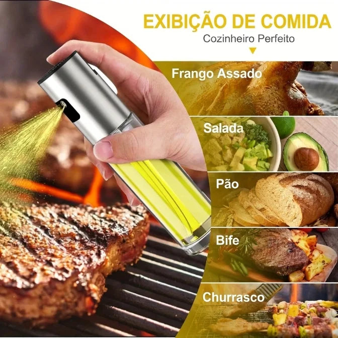 Pulverizador Culinário de Precisão 100ml