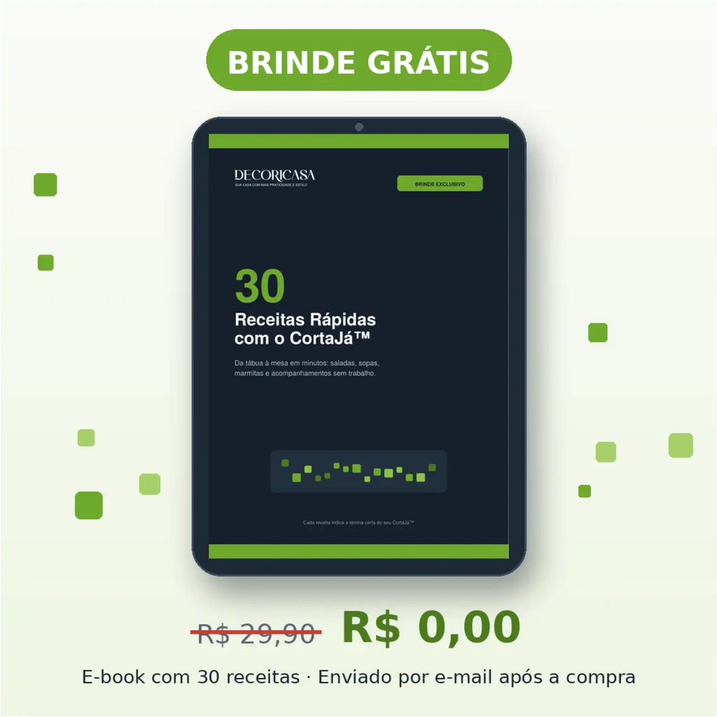 CortaTudo Premium 16 em 1 - Fatiador e Ralador de Legumes