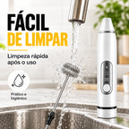 BateMix – Mixer e Espumador Elétrico 2 em 1