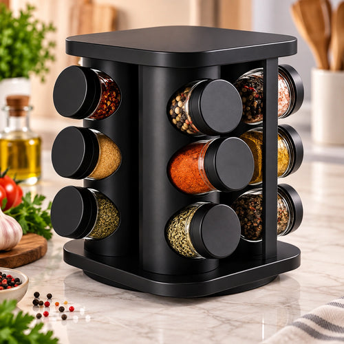 GiroChef – Porta Temperos Giratório
