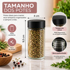 GiroChef – Porta Temperos Giratório