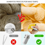 LACRE PRO™  Seladora e Cortadora de Embalagens USB 2 em 1