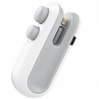 LACRE PRO™  Seladora e Cortadora de Embalagens USB 2 em 1