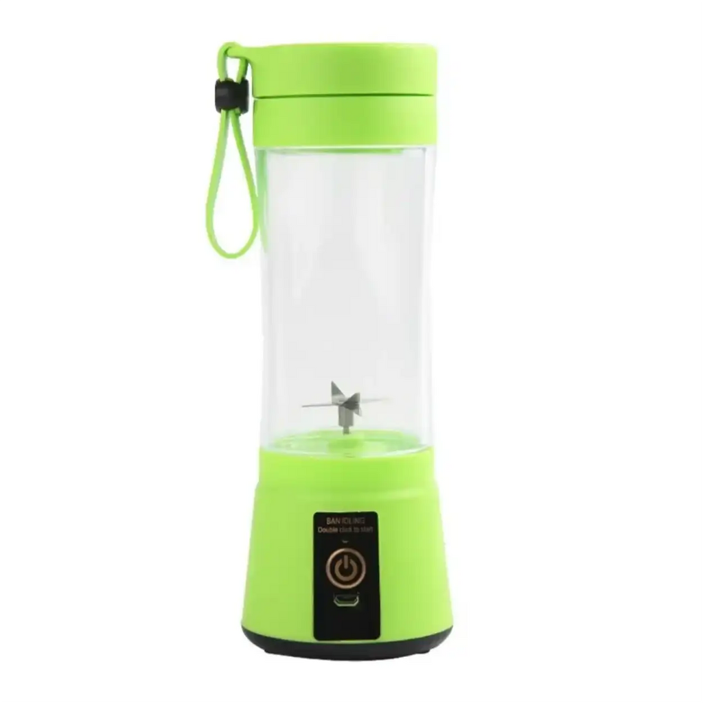 TurboMix Go – Mini Liquidificador Portátil USB