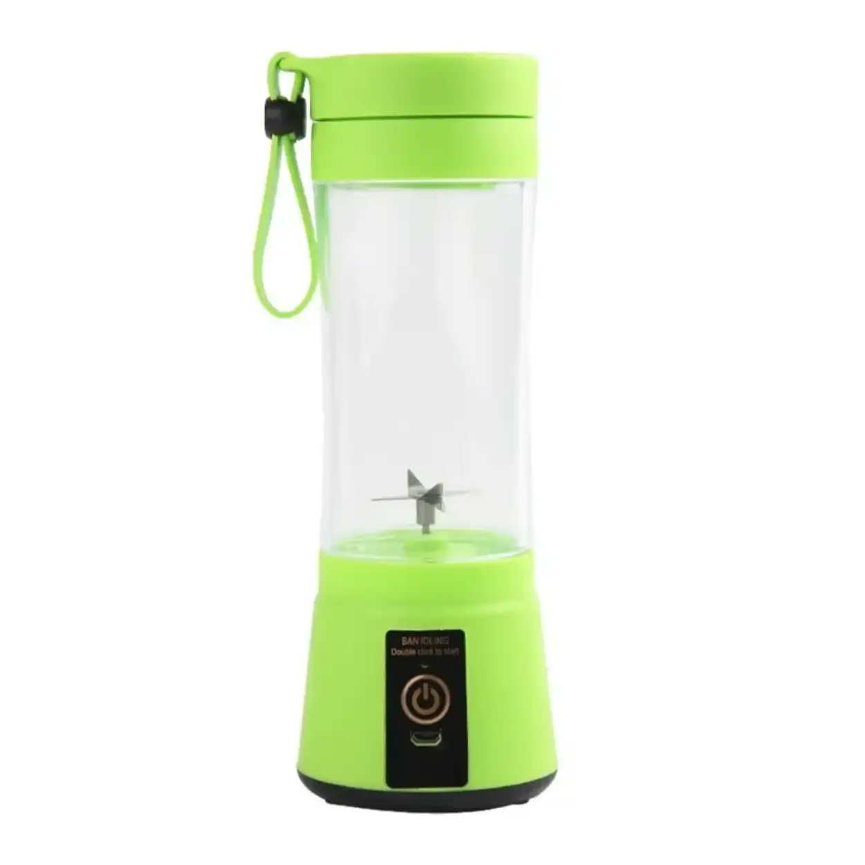 TurboMix Go – Mini Liquidificador Portátil USB