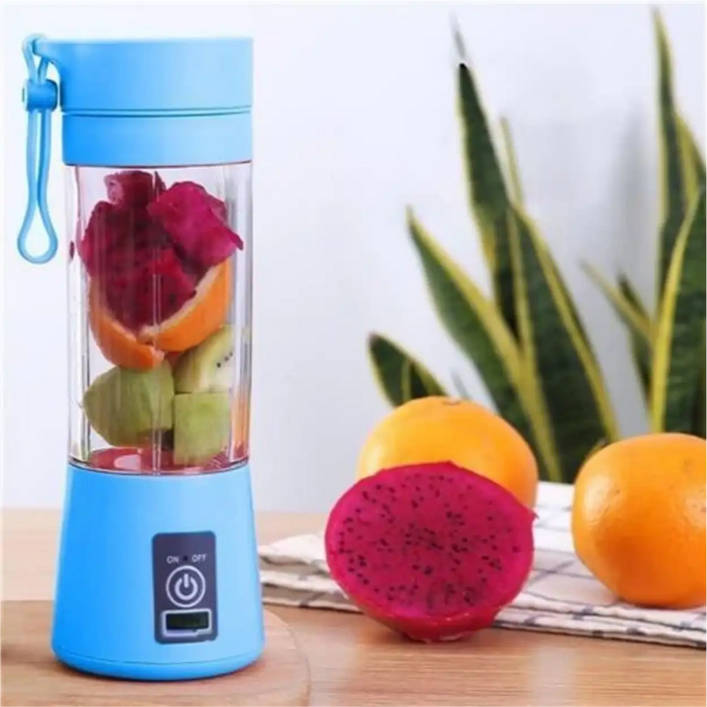 TurboMix Go – Mini Liquidificador Portátil USB