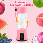TurboMix Go – Mini Liquidificador Portátil USB