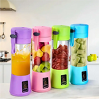 TurboMix Go – Mini Liquidificador Portátil USB