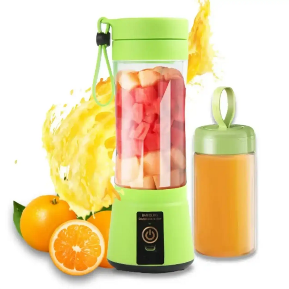 TurboMix Go – Mini Liquidificador Portátil USB