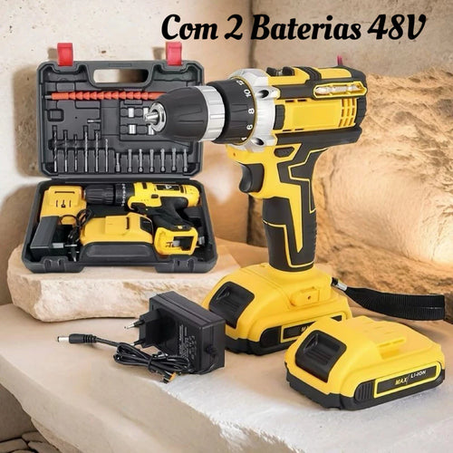 FuraMax Pro 48V – Parafusadeira e Furadeira