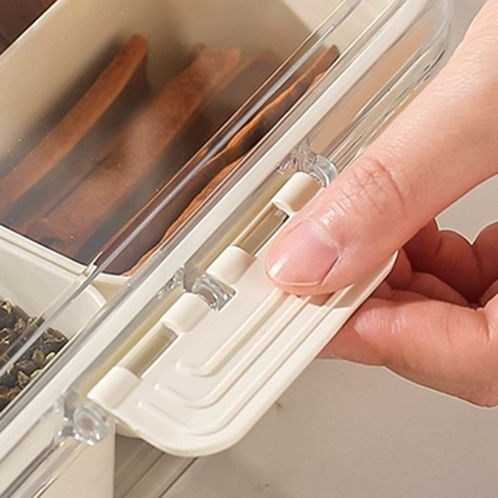 FreshBox Premium – Organizador Hermético para Geladeira com 8 Divisórias